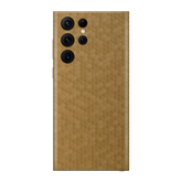 Honeycomb Golden Skin for Samsung S22 Ultra